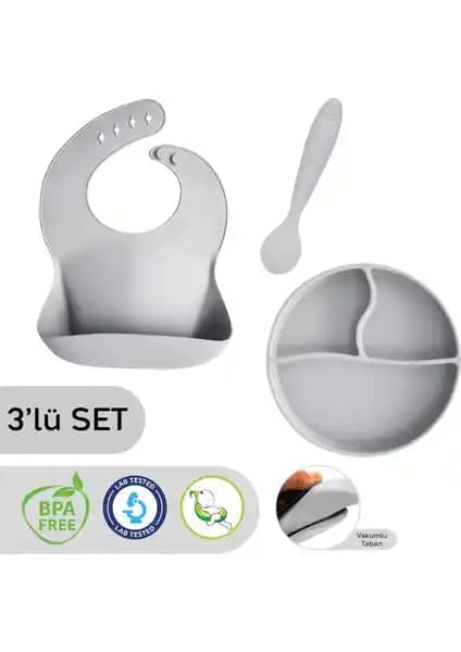 Meleni Baby Silikon Beslenme Seti ile Munchkin Yu<muş>ak Uçlu Bebek Kaşıkları Karşılaştırması