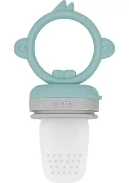 OiOi Silikon Püre Sebze ve Meyve Emziği ile Puzzle Karşılaştırması Bebek Beslenme ve Diş Çıkarma Ürünleri