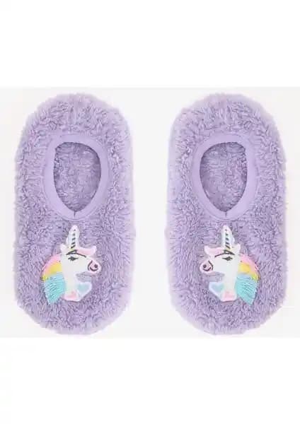 Penti Unicorn Desenli Kaymaz Tabanlı Çocuk Patiği ve MyChild Panduf Karşılaştırması