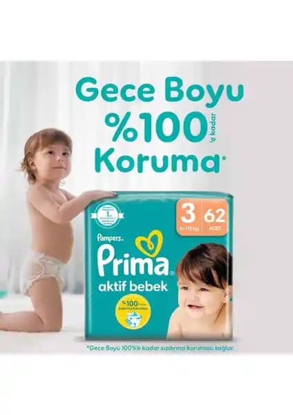 Prima Bebek Bezi Karşılaştırması: 3 ve 6 Beden Ürünlerinin Özellikleri ve Kullanıcı Yorumları