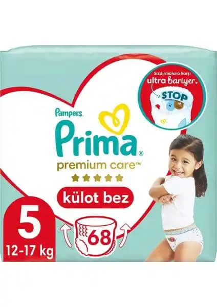 Prima Premium Care Külot Bebek Bezleri Karşılaştırması: Farklı Beden ve Paket Seçenekleri