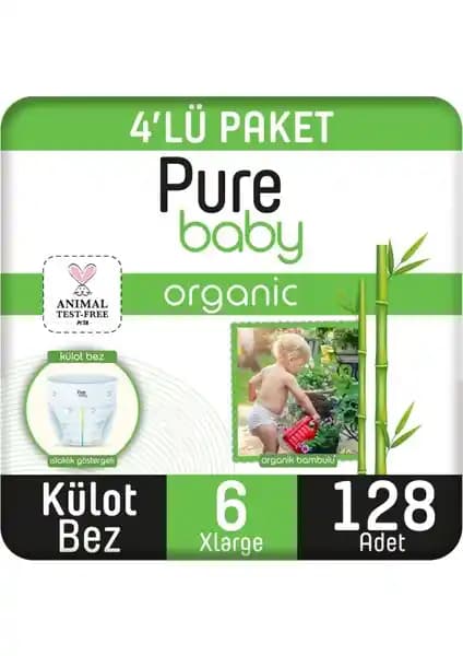 Pure Baby Organik Bambu Özlü ve Sleepy Bio Natural Plus Bebek Bezleri Karşılaştırması