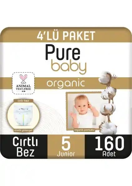 Pure Baby Organik ve Sleepy Natural Bebek Bezleri Karşılaştırması: Özellikler ve Kullanıcı Yorumları