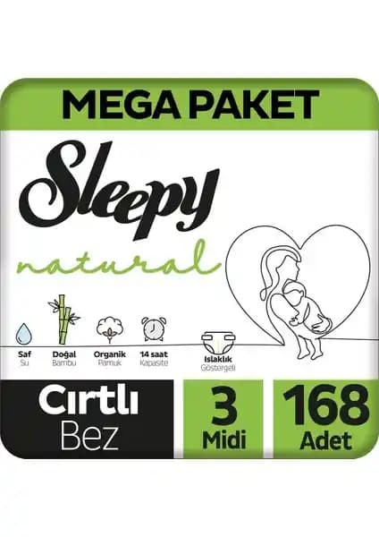 Sleepy Natural Bebek Bezi Karşılaştırması: Mega ve Ultra Paketlerin Özellikleri ve Performansı