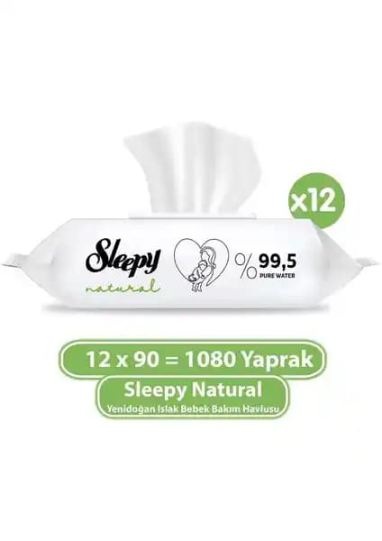 Sleepy Natural Yenidoğan Islak Bebek Bakım Havluları Karşılaştırması ve Kullanıcı Yorumları