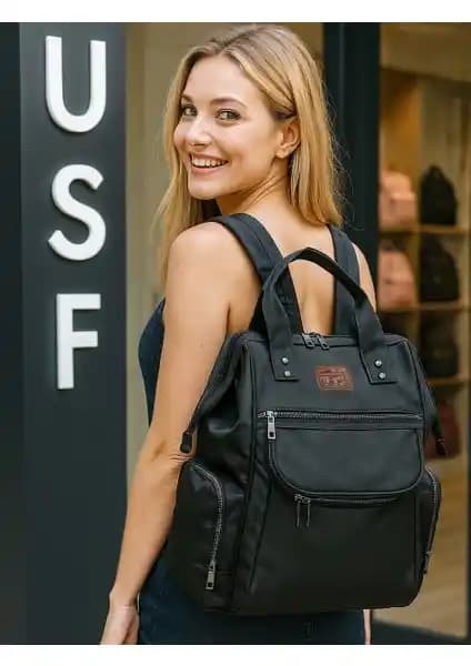 U.S.F Bebek Bakım Çantası Lüx ve USF Bebek Bakım Çantası Karşılaştırması