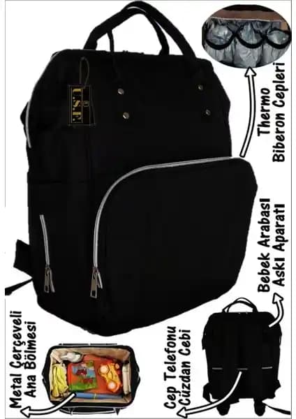 U.S.F ve WellGro Bebek Bakım Çantalarının Detaylı Karşılaştırması