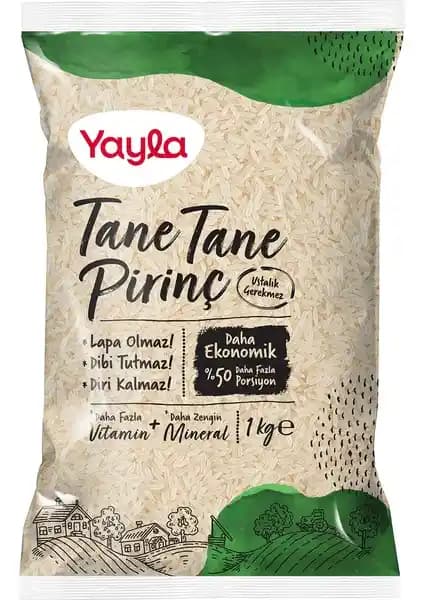 Yayla Tane Tane Pirinç 1 kg ve 5 kg Çuval Karşılaştırması ve Kullanım İpuçları