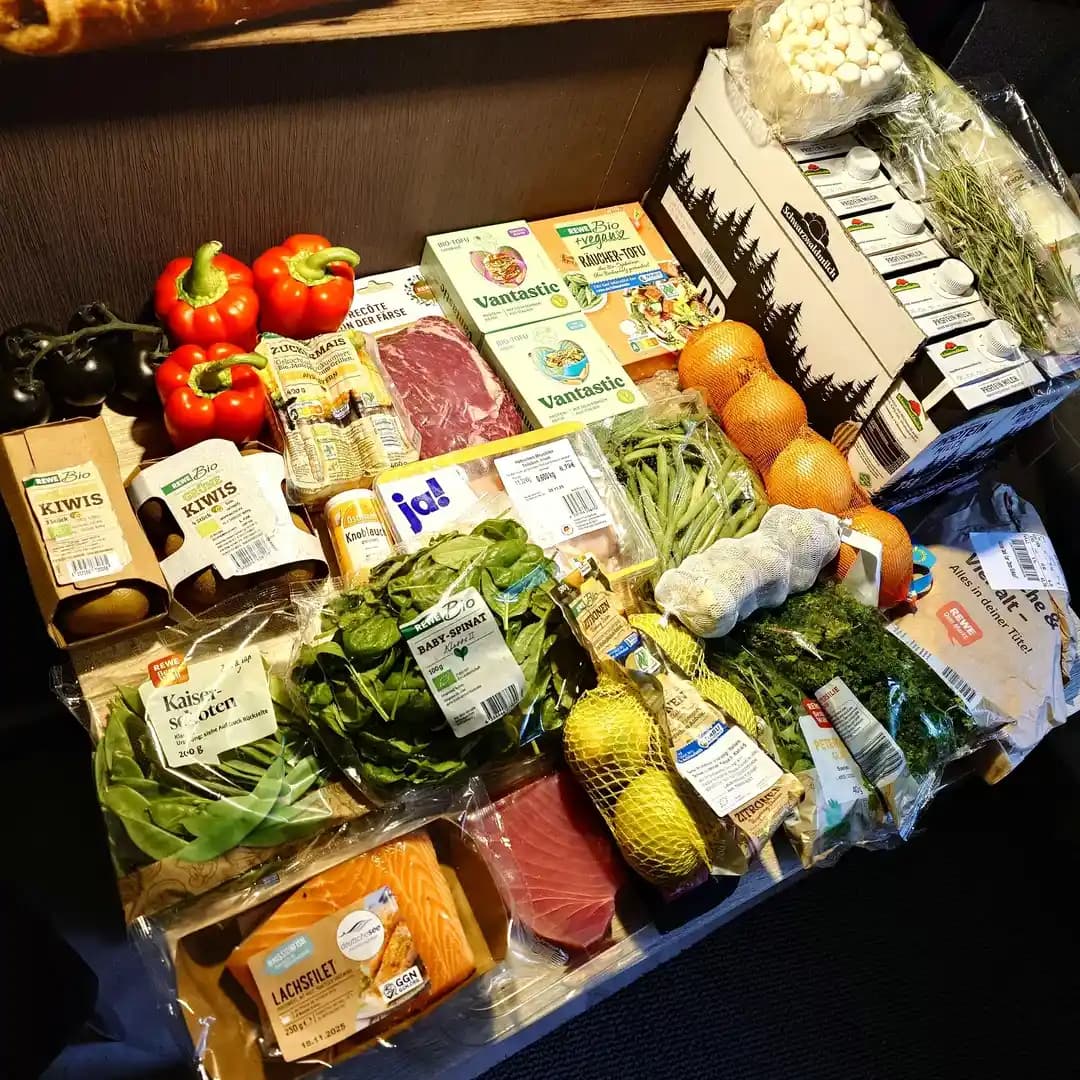 Almanya'da Rewe Marketinde Organik Et ve Gıda Fiyatlarının Güncel Durumu