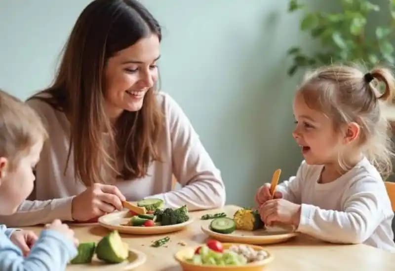 Çocukların Yeme Alışkanlıklarında Ebeveynlerin Evde Yemek Yapma Tutumunun Rolü ve Önemi