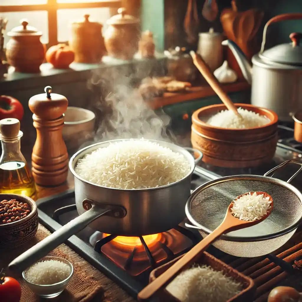 Et ve Pirinçle Hazırlanan Dünya Mutfağına Ait Pratik ve Ekonomik Tarifler