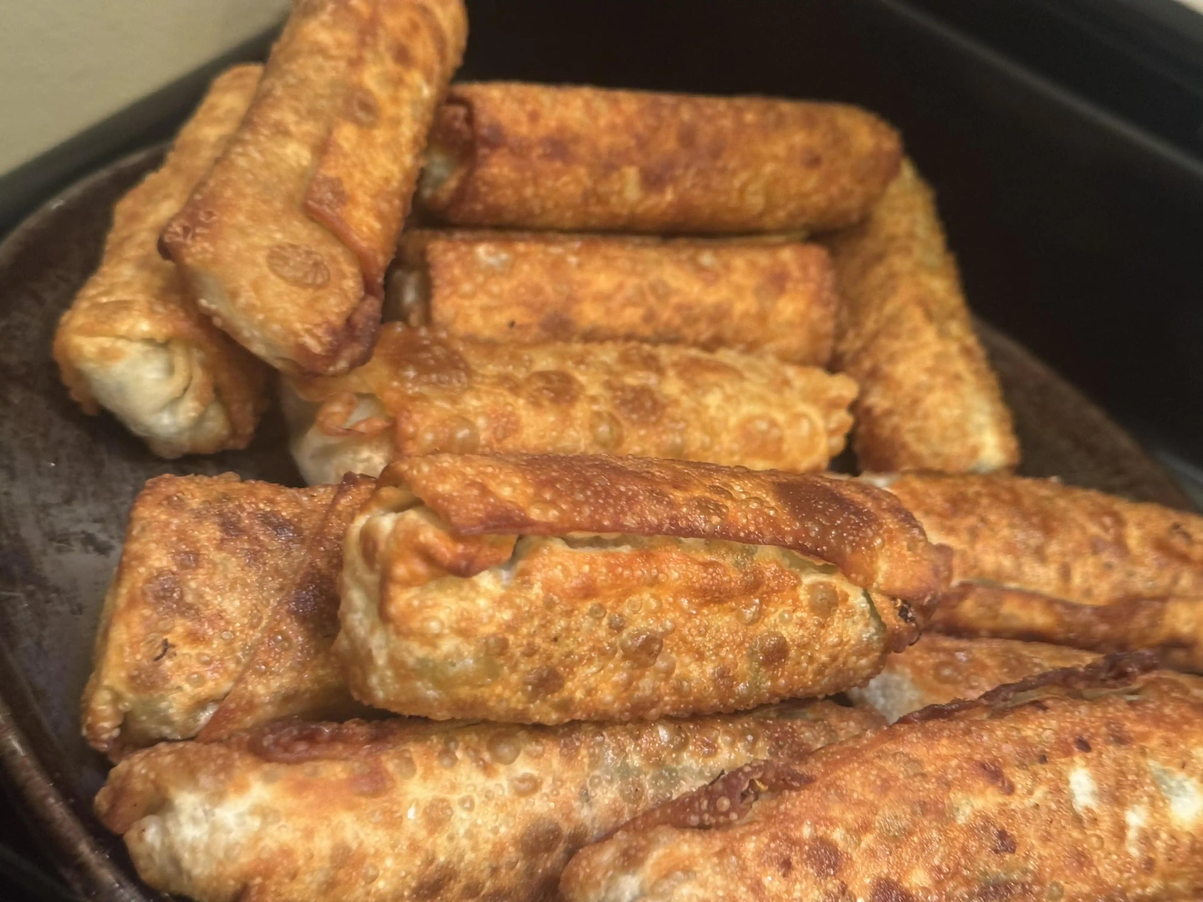 Evde Ekonomik ve Sağlıklı Egg Roll Hazırlama Yöntemleri ve İç Harç Alternatifleri