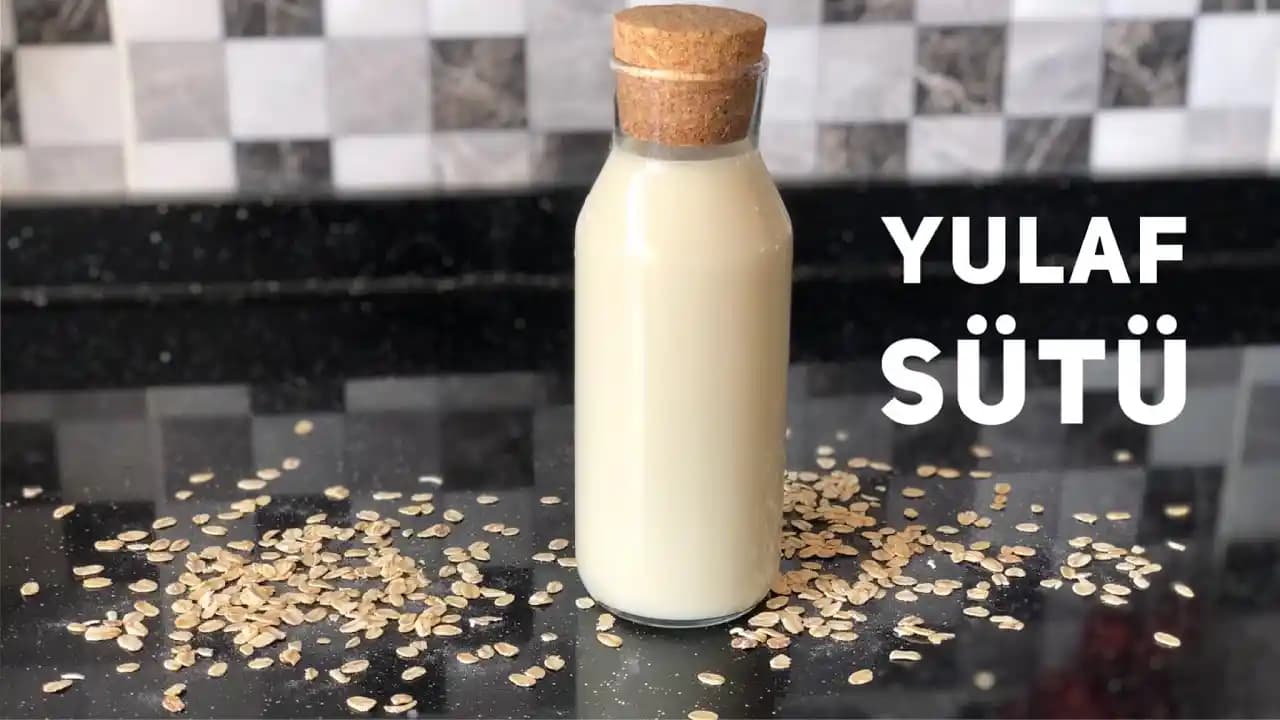 Evde Pratik Yulaf Sütü Yapımı: Doğal, Ekonomik ve Lezzetli Bitkisel Alternatif