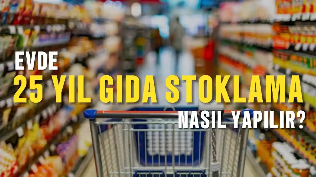 Gıda Stoklama ve Fazla Gıda Yönetimi: Dengeli Planlama ve Verimli Kullanım Yöntemleri