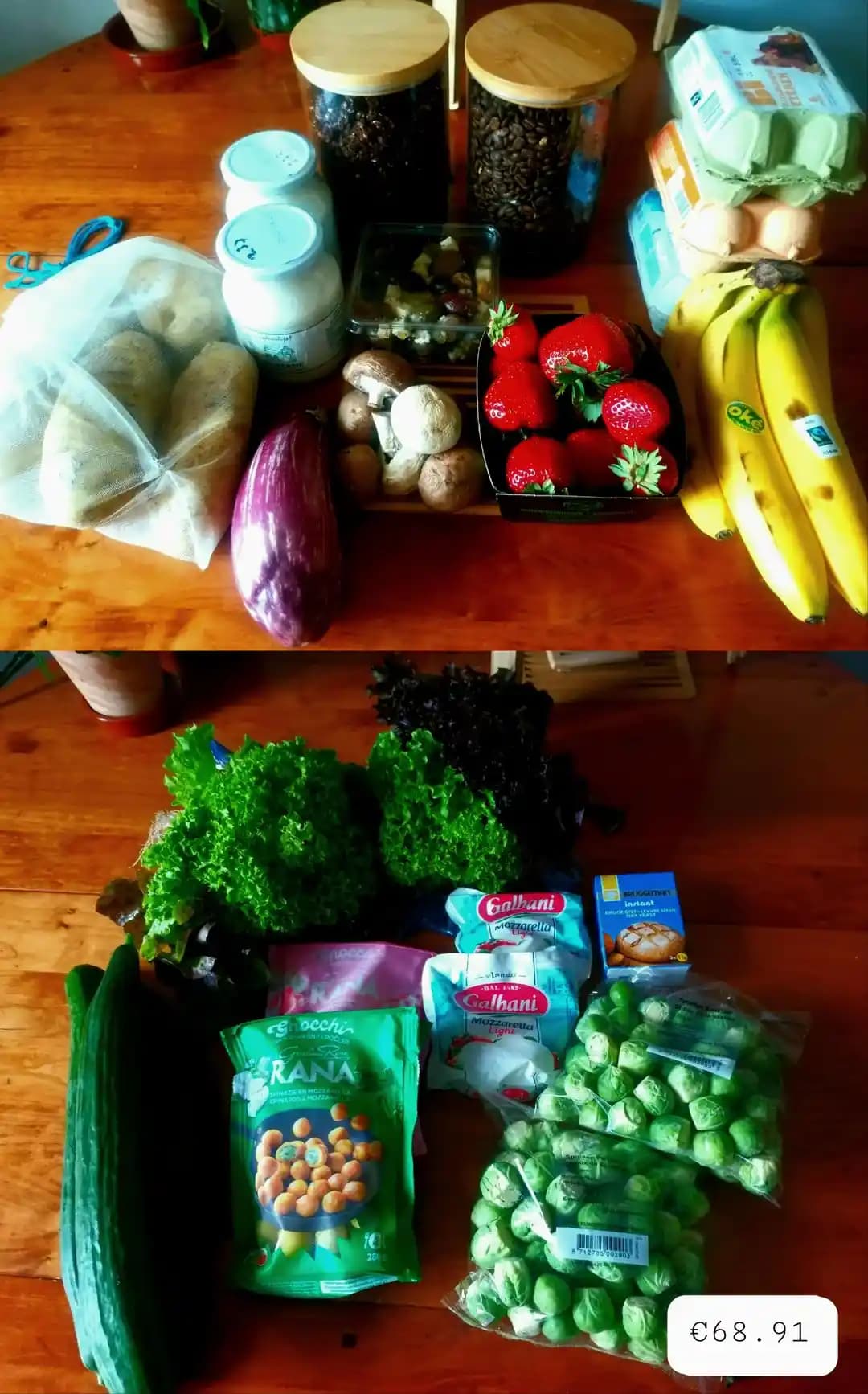 Leuven'de 92,64 € ile 2 Haftalık Ekonomik ve Sürdürülebilir Market Alışverişi Planlaması