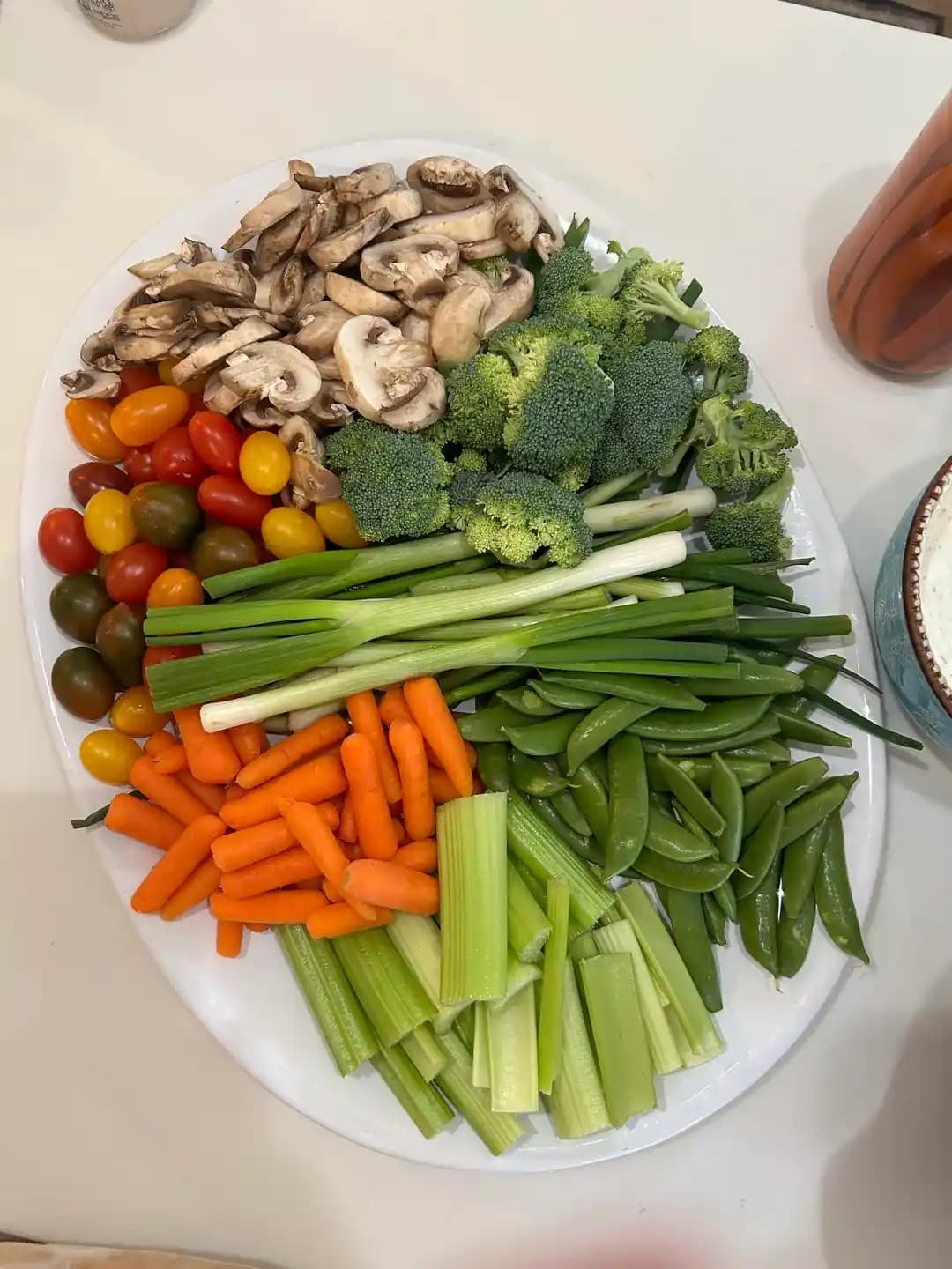 Sebze Tabağı Tercihleri ve Popüler Atıştırmalık Sebzelerle Dip Sos Seçenekleri