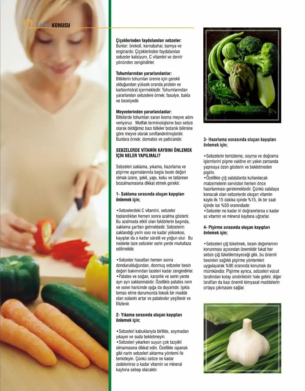 Sebzeleri Lezzetli ve Sağlıklı Pişirmenin Etkili Yöntemleri ve Püf Noktaları