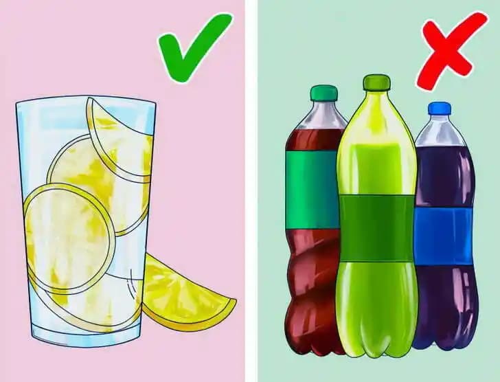 Şeker ve Sodyum İçermeyen Gazlı İçecek Alternatifleri ve Sağlıklı Seçenekler