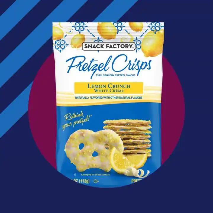 Snack Factory Pretzel Crisps Limonlu Beyaz Kremalı Çeşidinin Tat ve Kullanıcı İncelemesi
