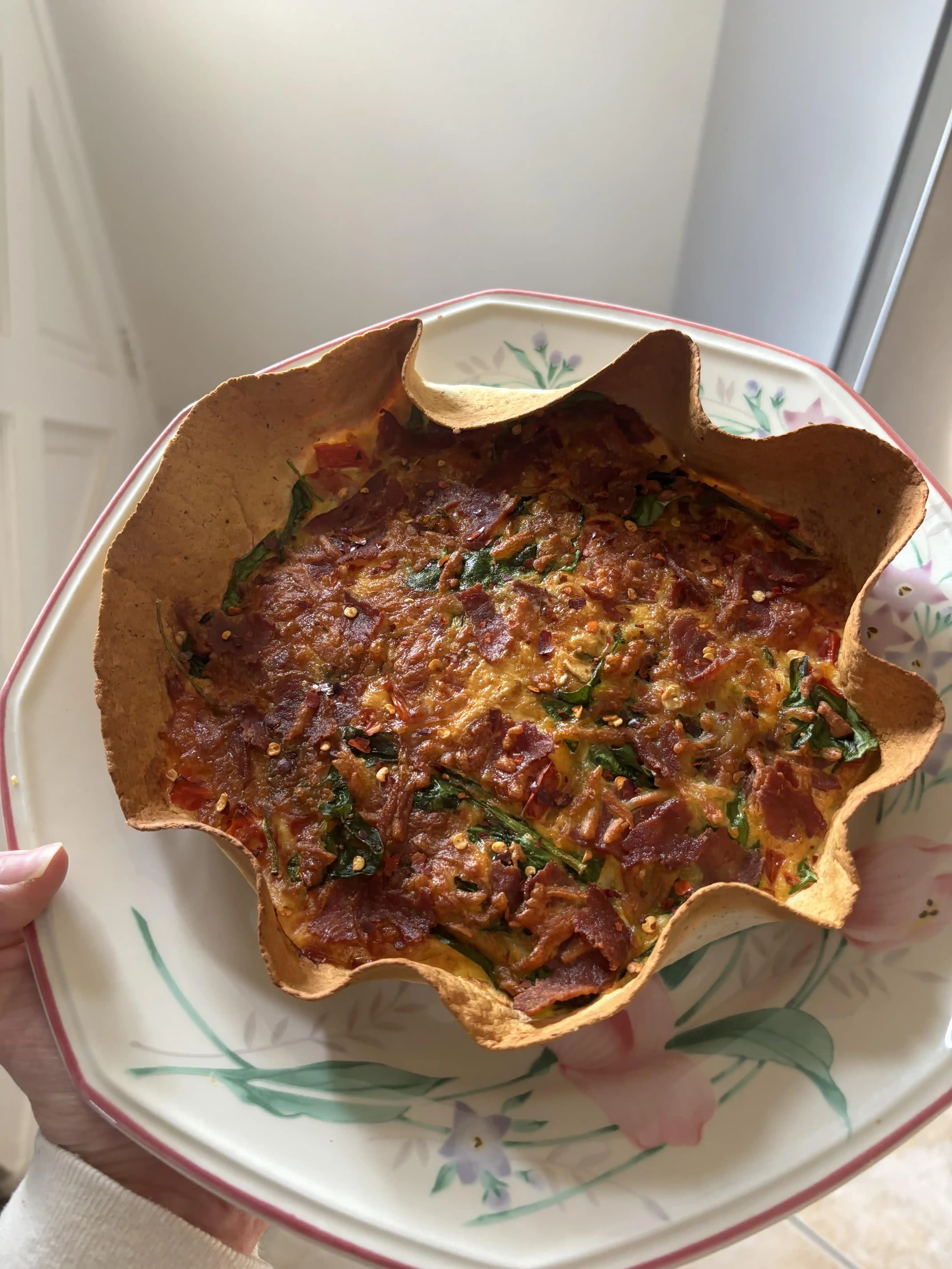 Yorgun Günlerde Pratik ve Yüksek Proteinli Tortilla Kasesi Tarifi ile Besleyici Öğün