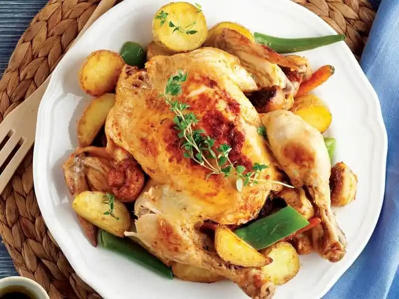 Akdeniz Usulü Tavuk ve Baklagil Tarifleriyle Pratik ve Sağlıklı Akşam Yemekleri