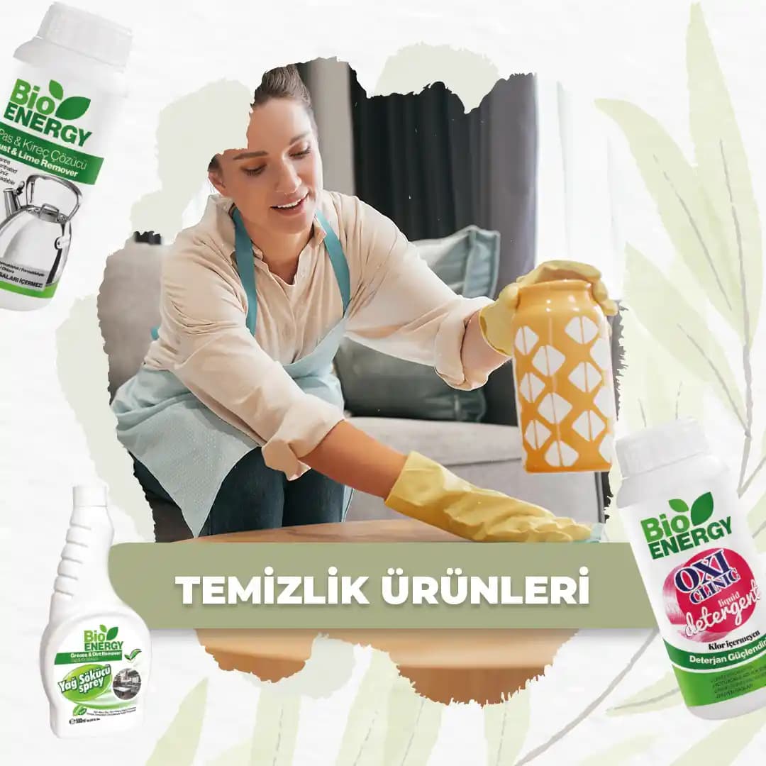 Ev Temizliği İçin Gerekli Temizlik Ürünleri ve Yüzeylere Uygun Kullanım İpuçları