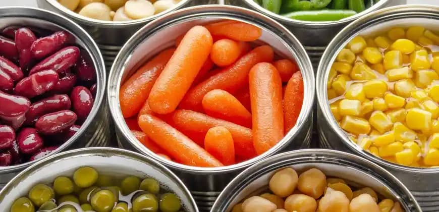 Konserve Gıdalar: Sağlıklı ve Pratik Temel Besin Seçenekleri ve Kullanım Alanları