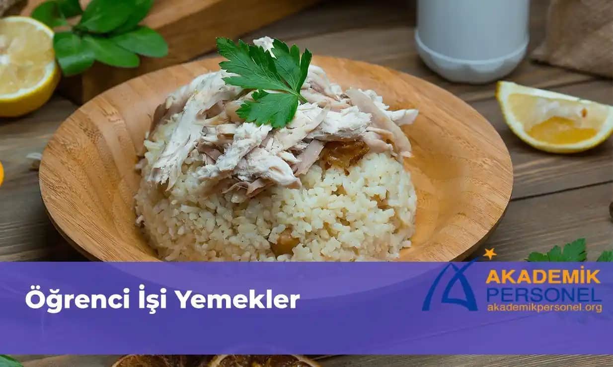 Lise Öğrencileri İçin Ekonomik ve Sağlıklı Yan Yemek Seçenekleri ve Önerileri