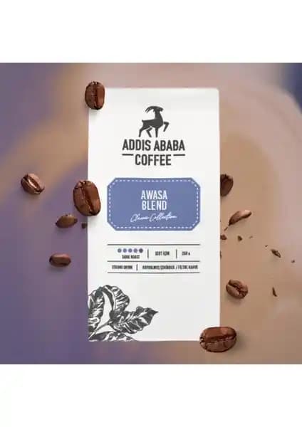 Addis Ababa Coffee Awasa ve Premium Blend French Press Kahve Karşılaştırması