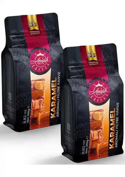 Anisah Coffee Karamel Aromalı Filtre Kahve Ürünleri Karşılaştırması ve Özellikleri