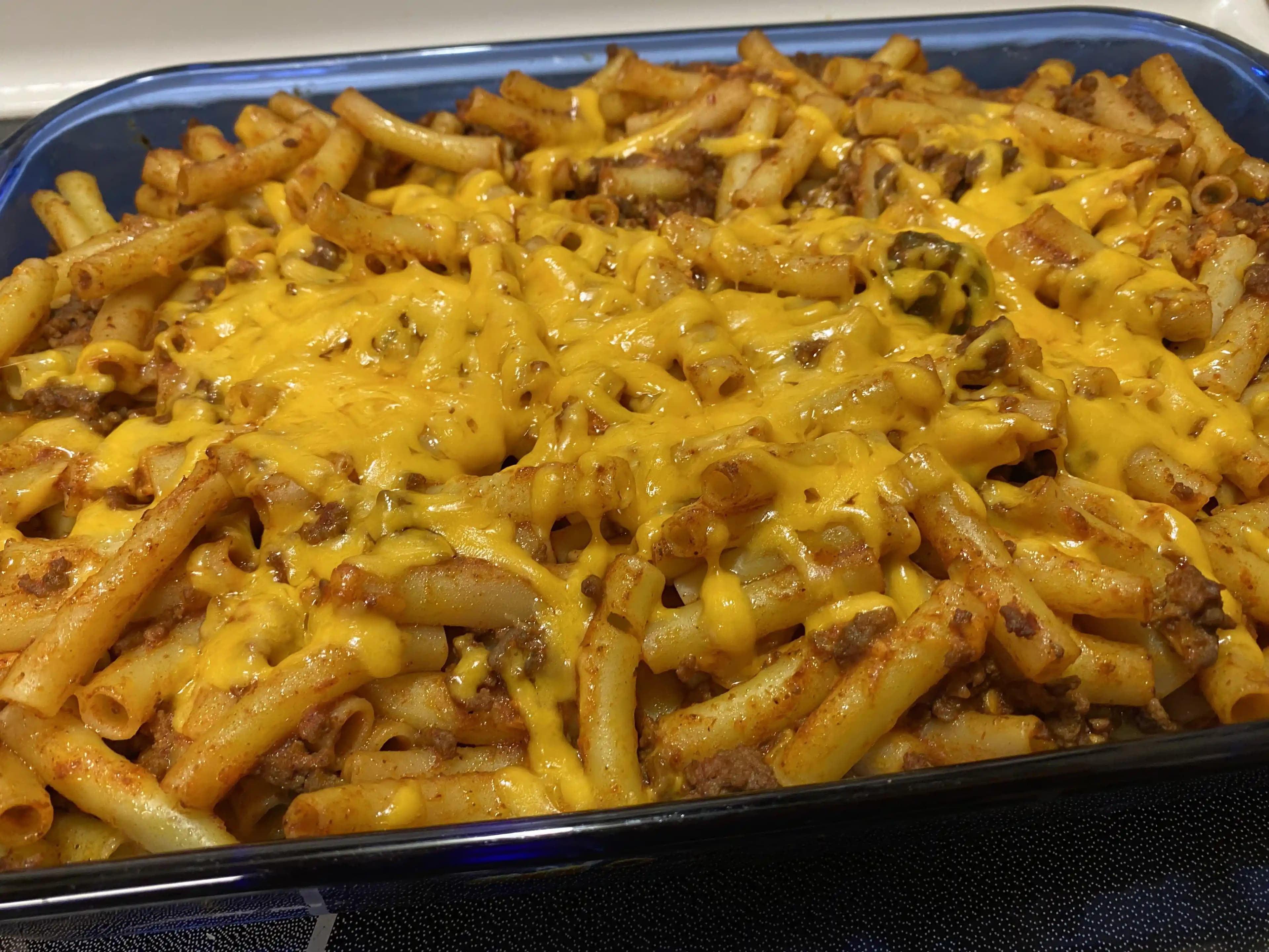 Artan Taco Kıymasıyla Pratik ve Lezzetli Taco Makarna Fırını Tarifi