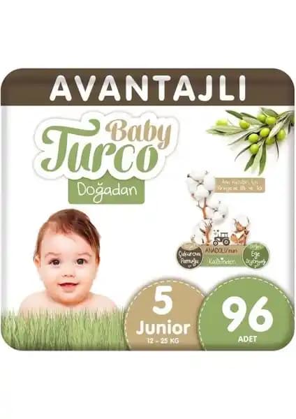Baby Turco Doğadan Bebek Bezi 5 Numara Karşılaştırması ve Seçim Rehberi