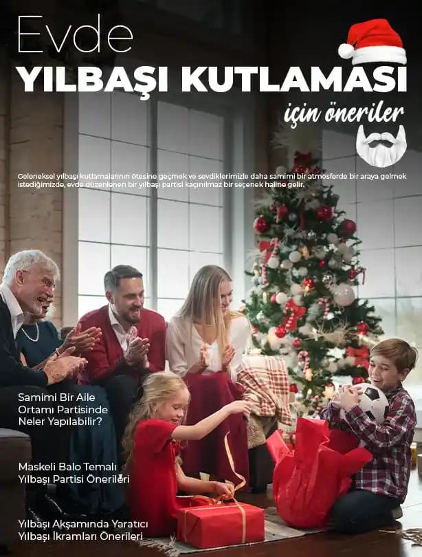 Dört Erkek Çocukla Ekonomik ve Anlamlı Yılbaşı Kutlaması İçin Pratik Öneriler