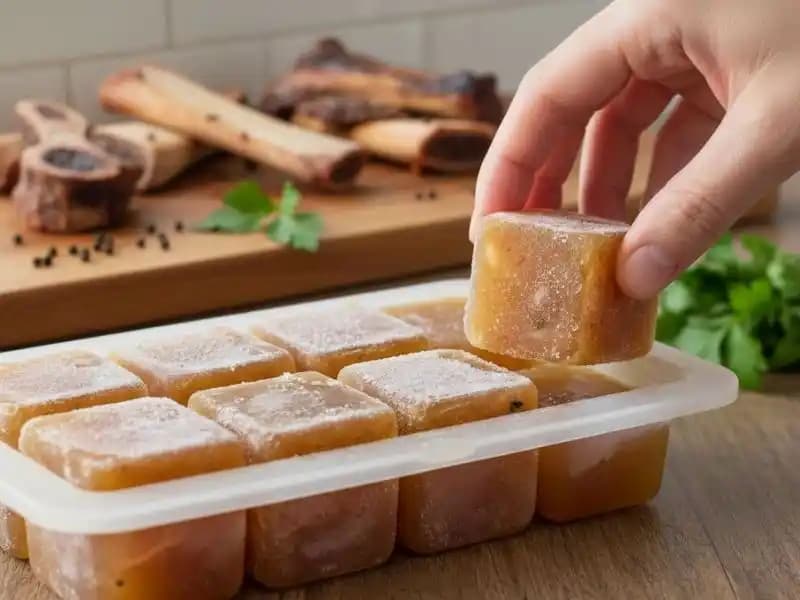 Evde Stok (Et Suyu) Yapımı: Pratik Yöntemler, Saklama Teknikleri ve Avantajları