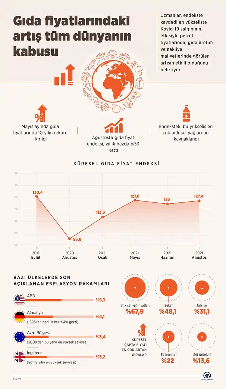 Gıda Fiyatlarındaki Artışa Karşı Tasarruf Yöntemleri ve Ekonomik Beslenme Stratejileri