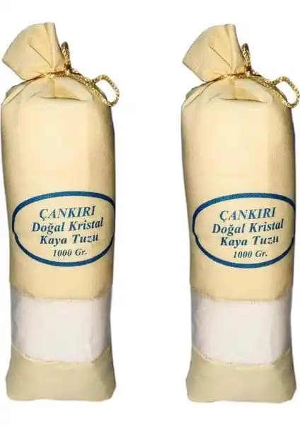 Hanzade ve Ebitkisel Çankırı Kristal Kaya Tuzu Karşılaştırması ve Özellikleri