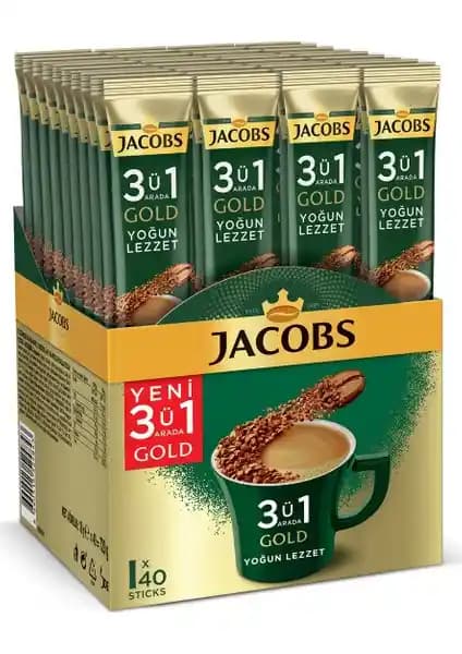 Jacobs 3ü1 Arada Gold ve Kahve Dünyası 3'ü 1 Arada Klasik Karşılaştırması