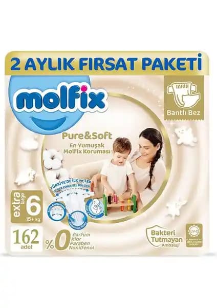 Molfix Pure&Soft ve Prima Bebek Bezi Karşılaştırması Bebek Bakımında Doğru Seçim İçin Rehber