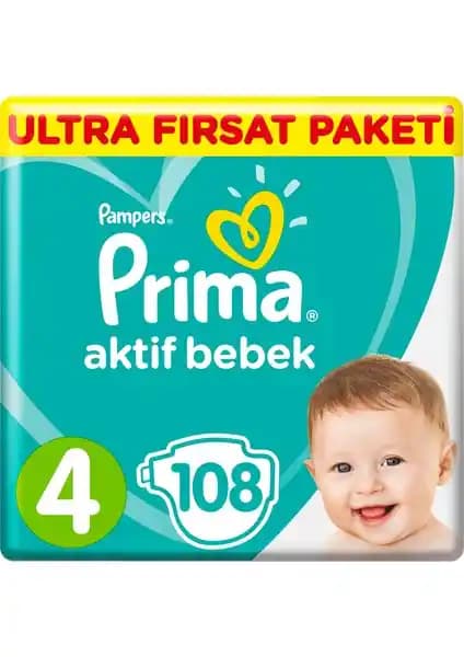Prima Bebek Bezi Aktif Bebek 4 ve 5 Beden Karşılaştırması ve Seçim Rehberi