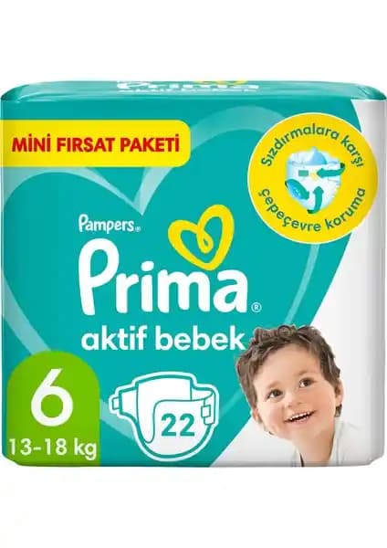Prima Bebek Bezi Aktif Bebek 6 ve 7 Beden Karşılaştırması ve En İyi Seçenekler