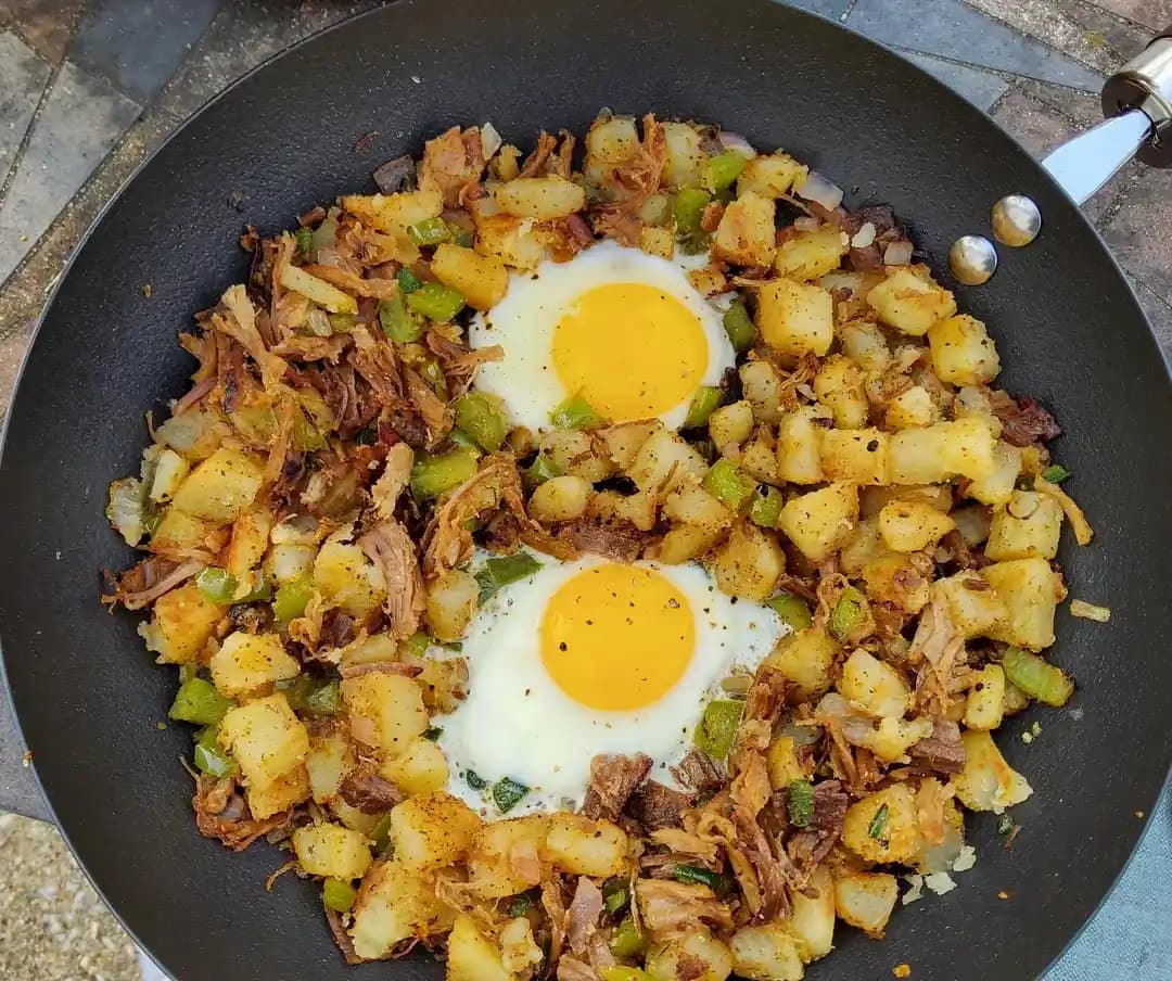 Russet Patates ve Artan Brisket ile Lezzetli Patates Hash Hazırlama Yöntemleri