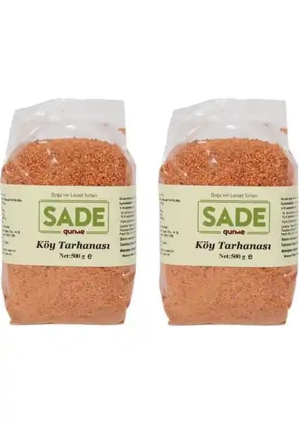 Sade Organik Köy Tarhanası ve Tarhana Baba Tarhana Karşılaştırması