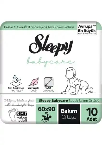 Sleepy Babycare Bebek Bakım Örtüleri Karşılaştırması 60x90 cm ve Kullanım Özellikleri