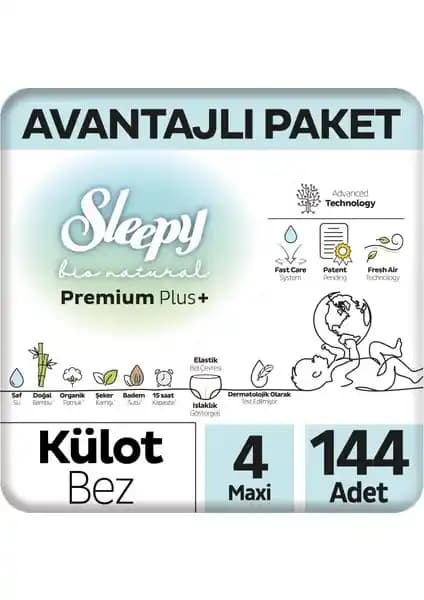 Sleepy Bio Natural Plus Bebek Külot Bezleri Karşılaştırması ve Kullanıcı Yorumları