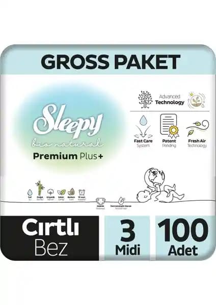 Sleepy Bio Natural Premium Plus Bebek Bezleri 3 ve 6 Numara Karşılaştırması ve Ürün Özellikleri