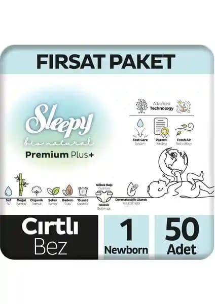 Sleepy Bio Natural Premium Plus ve Sleepy Natural Jumbo Bebek Bezleri Karşılaştırması