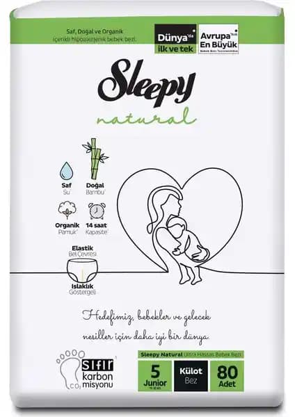 Sleepy Natural Jumbo Külot Bebek Bezi Junior 5 Numara Karşılaştırması ve Kullanıcı Yorumları