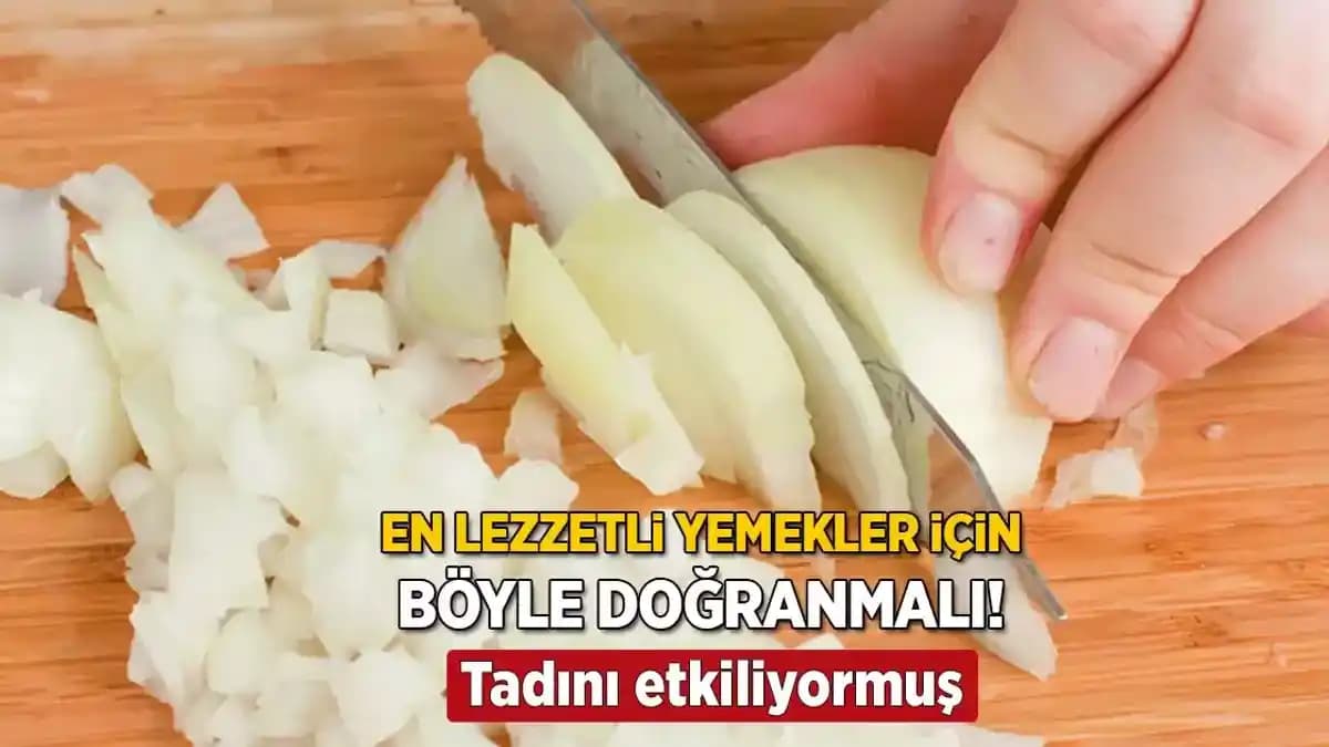 Soğan Doğrama Tekniklerinde Yatay Kesimin Gerekliliği ve Alternatif Yöntemler
