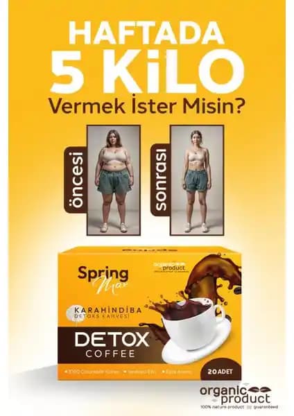 SpringMax ve Viejo Detoks Kahvesi Karşılaştırması Sağlıklı Kilo Kaybı Rehberi