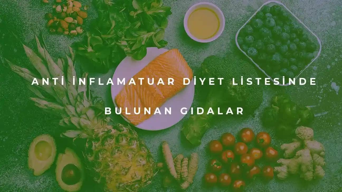 Anti-İnflamatuar Diyet ve Fırın Kullanmadan Hazırlanabilen Sağlıklı Yemek Önerileri